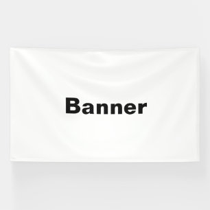 Remove This Text & Add Your Own Design 6' x 10' Banner