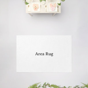Remove This Text & Add Your Own Design 6' x 4' Rug