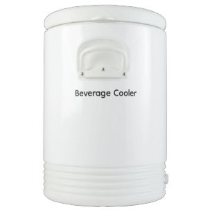 Remove This Text & Add Your Own Design Beverage Cooler