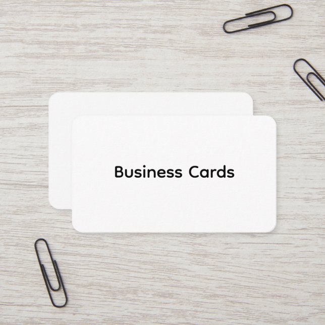 Remove This Text & Add Your Own Design Business Card (Front/Back In Situ)