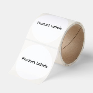 Remove This Text & Add Your Own Design  Classic Round Sticker