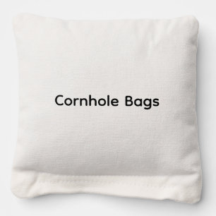 Remove This Text & Add Your Own Design Cornhole Bags