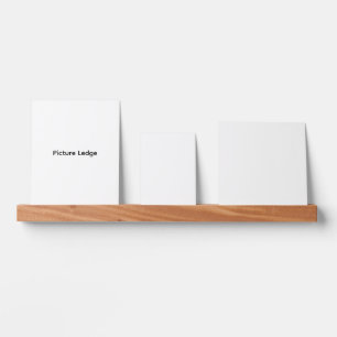 Remove This Text & Add Your Own Design Custom 27" Picture Ledge