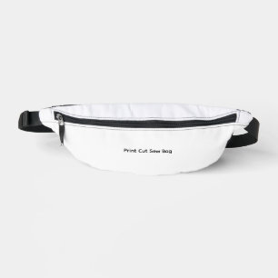 Remove This Text & Add Your Own Design Fanny Pack