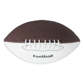 Remove This Text & Add Your Own Design Football