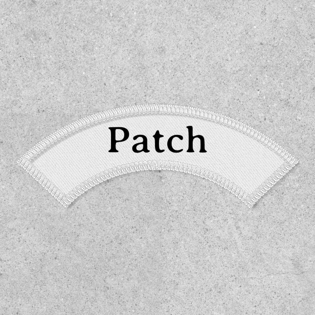Remove This Text & Add Your Own Design  Patch (Front)
