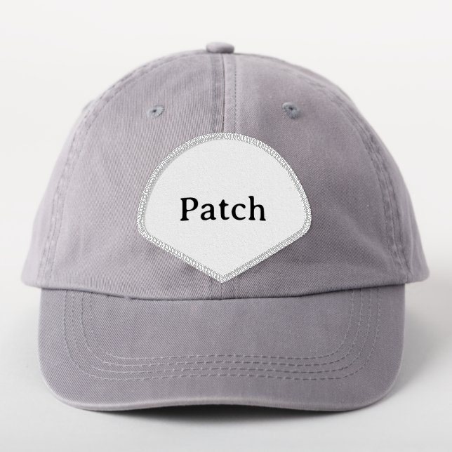 Remove This Text & Add Your Own Design Shoulder Patch (On Headwear)