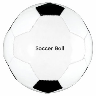 Remove This Text & Add Your Own Design Soccer Ball