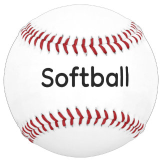 Remove This Text & Add Your Own Design Softball