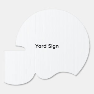 Remove This Text & Add Your Own Design Yard Sign