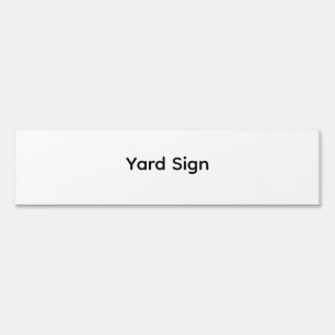 Remove This Text & Add Your Own Design Yard Sign