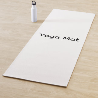 Remove This Text & Add Your Own Design Yoga Mat