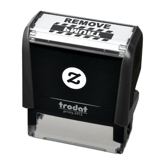 REMOVE TRUMP SELF-INKING STAMP (Product)