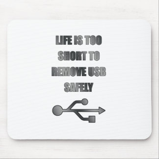 remove USB safely Mouse Pad