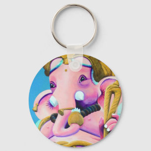 Remover of Obstacles Keychain