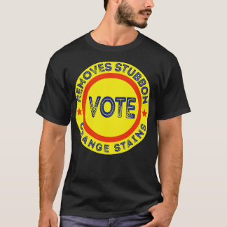 Removes Stubborn Orange Stains T-Shirt