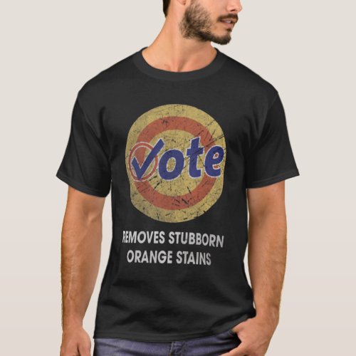 Removes Stubborn Orange Stains T_Shirt