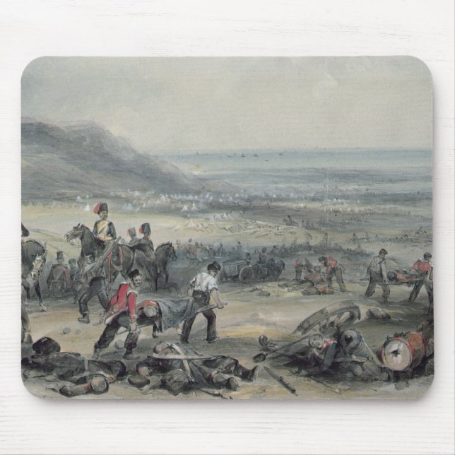 Removing the Dead and Wounded Mouse Pad (Front)