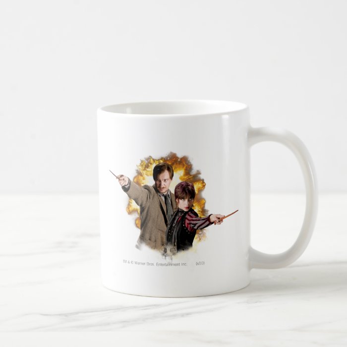 Remus Lupin and Nymphadora Tonks Lupin Coffee Mug