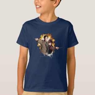 Remus Lupin and Nymphadora Tonks-Lupin T-Shirt