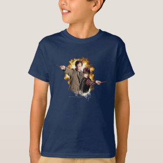 Remus Lupin and Nymphadora Tonks-Lupin T-Shirt