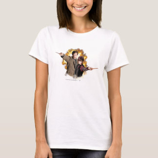 Remus Lupin and Nymphadora Tonks-Lupin T-Shirt