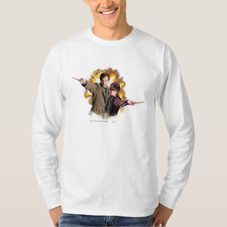 Remus Lupin and Nymphadora Tonks-Lupin T-Shirt
