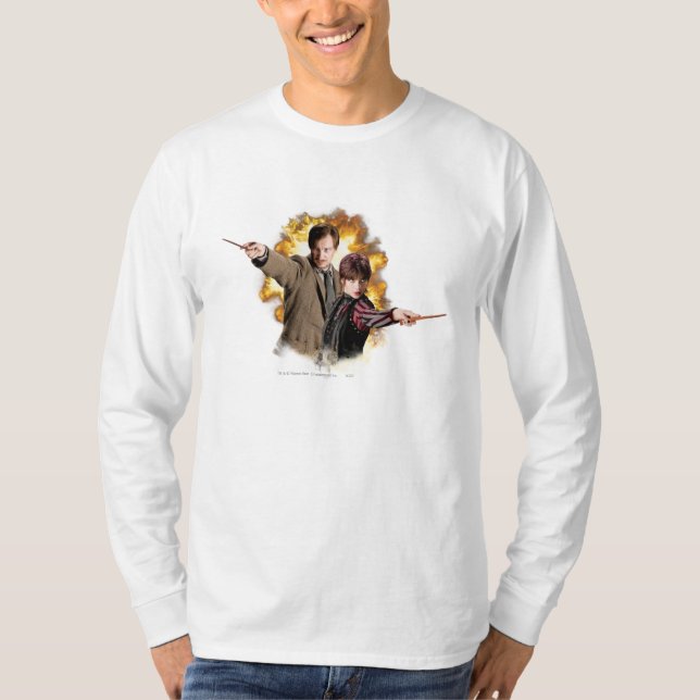 Remus Lupin and Nymphadora Tonks-Lupin T-Shirt (Front)