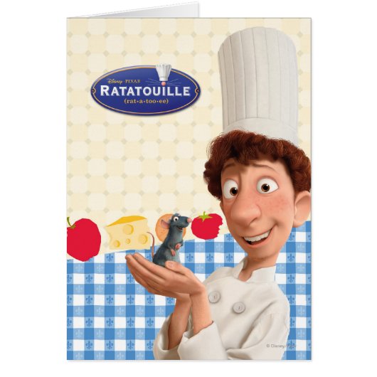 Remy and Linguine (Front)