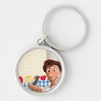Remy and Linguine Keychain