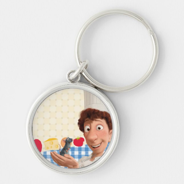 Remy and Linguine Keychain (Front)
