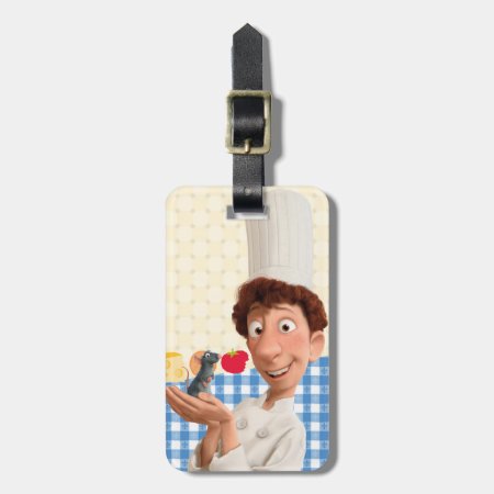 Remy And Linguine Luggage Tag