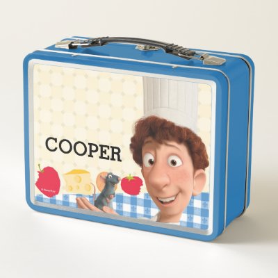 Remy and Linguine Metal Lunch Box