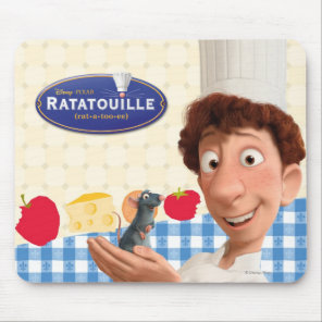 Remy and Linguine Mouse Pad
