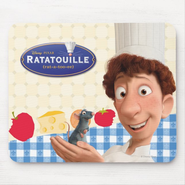 Remy and Linguine Mouse Pad (Front)
