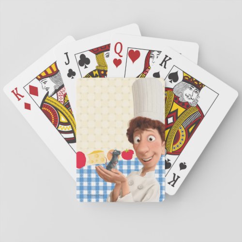 Remy and Linguine Playing Cards