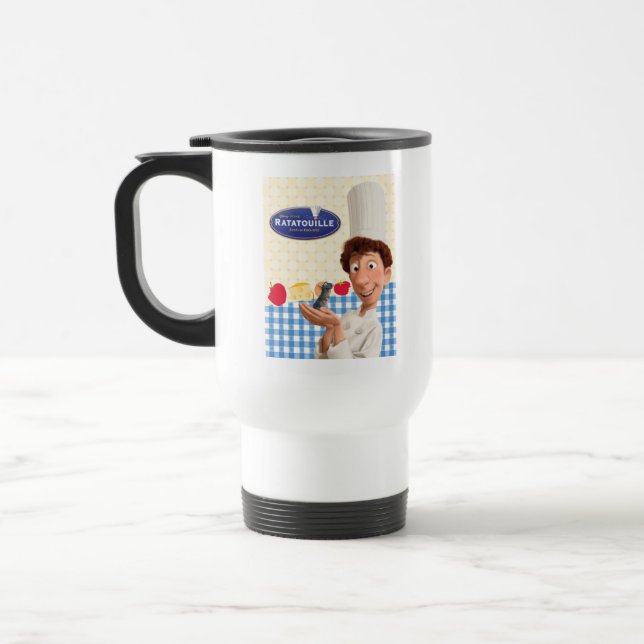 Remy and Linguine Travel Mug (Left)