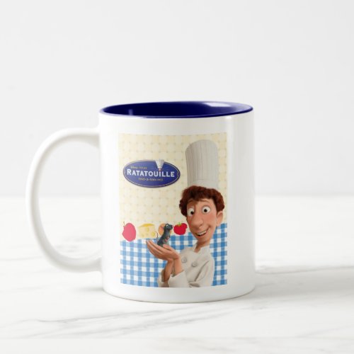 Remy and Linguine Two_Tone Coffee Mug