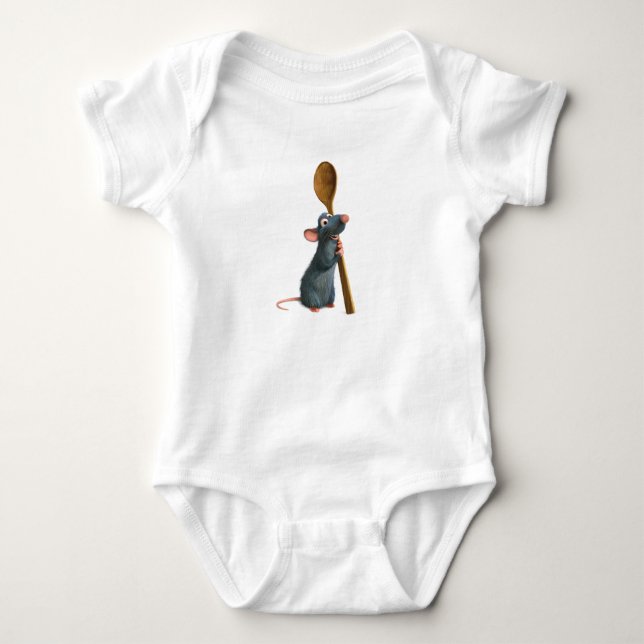 Remy Disney Baby Bodysuit (Front)
