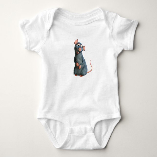 Remy Disney Baby Bodysuit (Front)