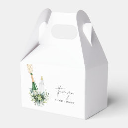 REMY Poppin Bottles Baby Shower Favor Boxes