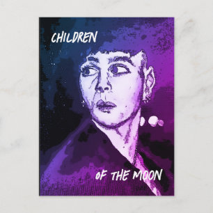 Ren Children of the moon Postcard