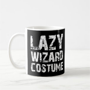 Ren Fair Renaissance Festival Lazy Medieval Wizard Coffee Mug
