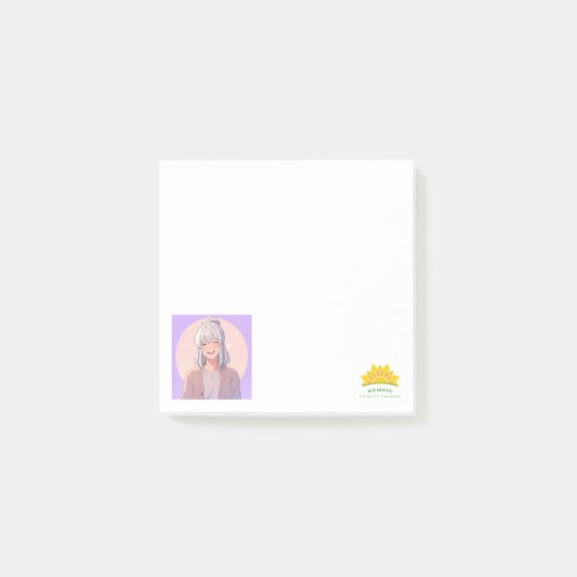 - Ren Post-it Notes (Front)