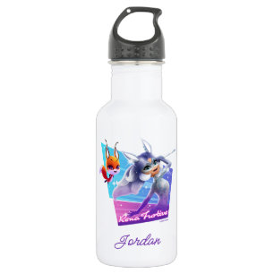 Rena Furtive Graphic Stainless Steel Water Bottle
