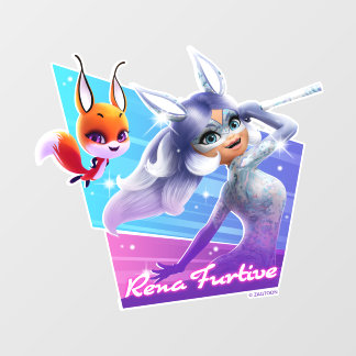 Rena Furtive Graphic Wall Decal