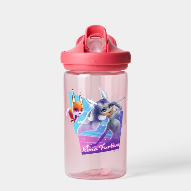 Rena Furtive Graphic Water Bottle (Front)