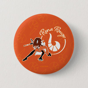 Rena Rouge Badge Button