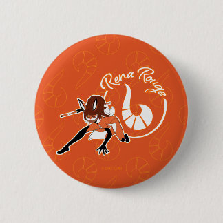 Rena Rouge Badge Button