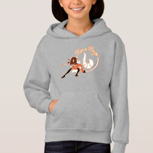 Rena Rouge Badge Hoodie